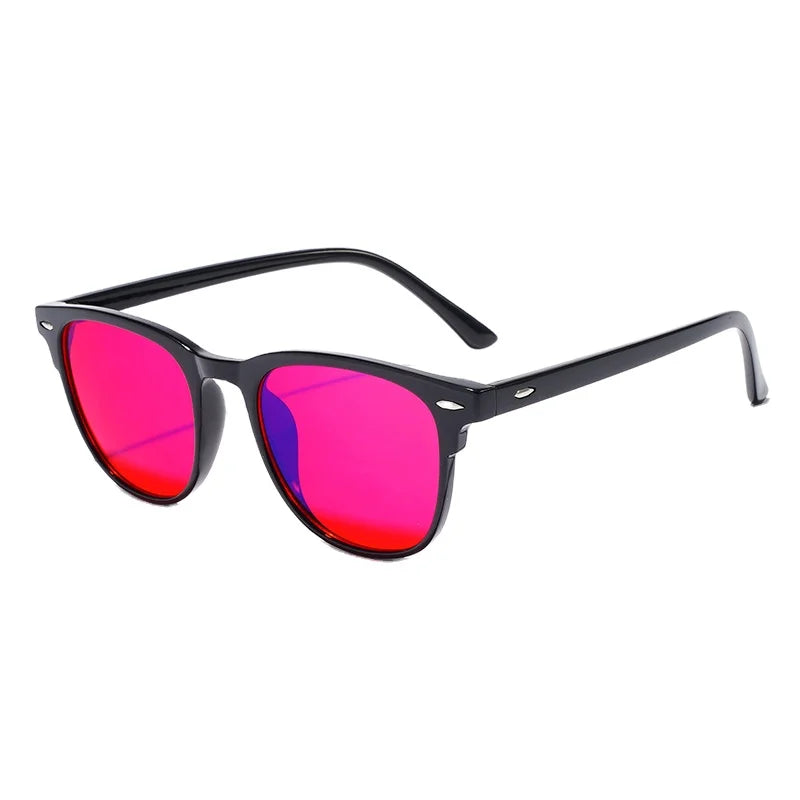 Minimalist Eyewear 99% AR Anti Reflective Coating Colour Lens Sunglasses Wholesale Gaming Anti Blue Light Blocking Glasses Frame MegaBDM