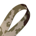 Ronson 100% Nylon JSDF Desert Camouflage Tactical 25mm Printed Webbing Strap High Tenacity MOQ 50 Yards