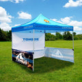 US Warehouse 10x10ft Pop up Canopy Tent Waterproof Folding Gazebo Ready to Ship for Outdoor Events MegaBDM