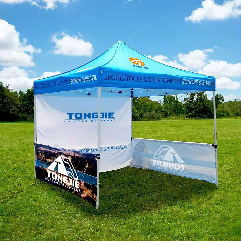 US Warehouse 10x10ft Pop up Canopy Tent Waterproof Folding Gazebo Ready to Ship for Outdoor Events MegaBDM