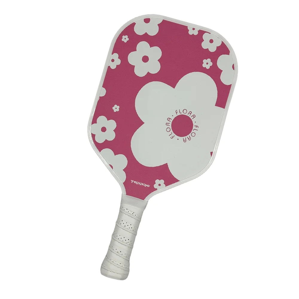 Fiberglass Paddle Balls White Grip