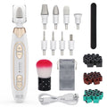 PELCAS Mini Nail Drill Machine USB Charging Manicure Tool with 4500 RPM MegaBDM
