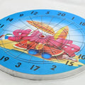 Custom Summer Design 18" Paper Dartboard Customization Dart Board