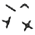 Hose Oblique Head Connectors Barbed Straight Elbow Cross Tee Connector Micro Irrigation Connection Fittings