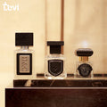 Wholesale 30ml 50ml 75ml Clear Perfume Bottle Empty Refillable Glass Spray Bottles with Screen Printing and Pump Sprayer