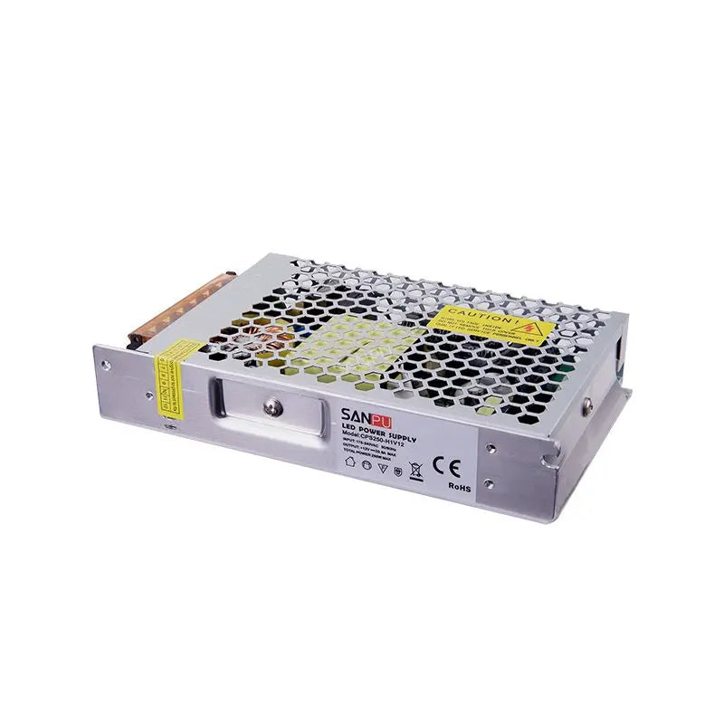 SANPU CPS 120W Ultra LED Driver Switching Power Supply 100-240VAC Input 80-89% Efficiency 2-Year Warranty Aluminum LED Lighting