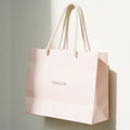 Wholesale Personalized Luxury Custom Paper Shopping Gift Bags With Your Own Logo Packaging Bags