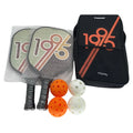 Fiberglass Paddle Balls White Grip Thermoformed Glass Fiber Pickleball Paddle