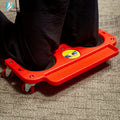 2026 Heavy Duty Auto Repair Mechanic Garage Tools Mobile Platform High Impact Abs Frame Rolling Knee Creeper Pads