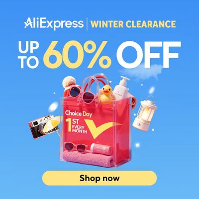 Winter Clearance (for Southern Hemisphere）