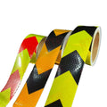 5cm*25m/50m Heavy Vehicles Self-Adhesive Conspicuity Reflect Arrow Reflective Sticker Rolls Warning Safety Reflective Tape
