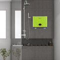 Modern Compact Instant Water Heater Calentador De Agua Electrico Para El Bao LED Digital Display 5500w 220v