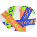 TOPPRO T7020 W-DYNAMIC Professional Grade Wooden Pickleball Paddle Polymer Honeycomb Core Premium PU Grip 10mm Thick for Squash