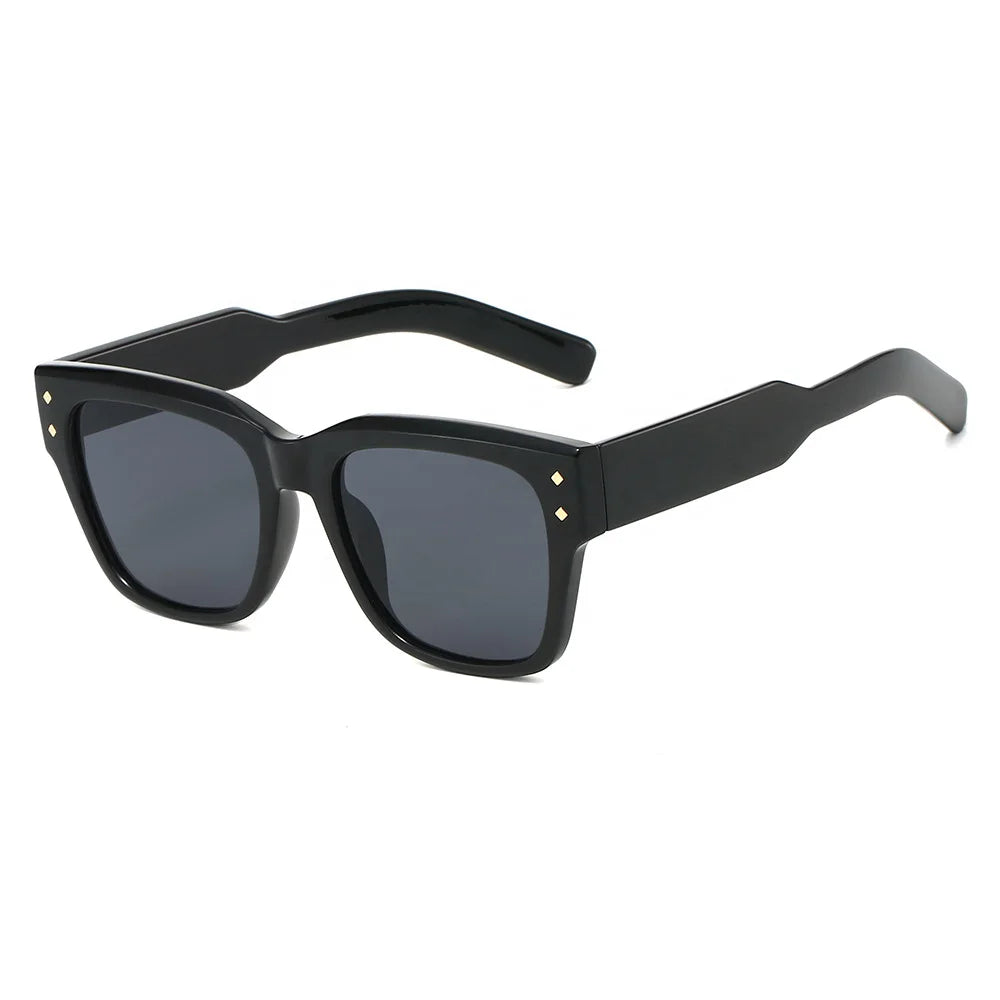 Square UV400 Unisex Sun Glasses Global Recycled Standard Certified Suitable for Beach Party Gifts Outdoor Activities and Tips MegaBDM