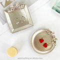 Gum Resin Square Gold/Silver Modern Necklace Earring Ring Jewelry Tray for Shop Display