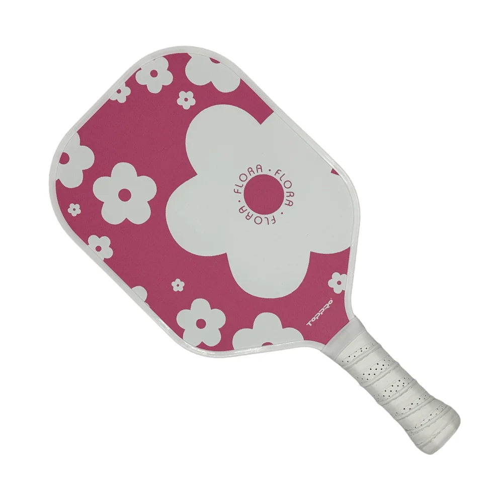 Compliant Pickleball Paddle Oem 2024 Carbon Fiber Training Pickleball Paddle Edgeless