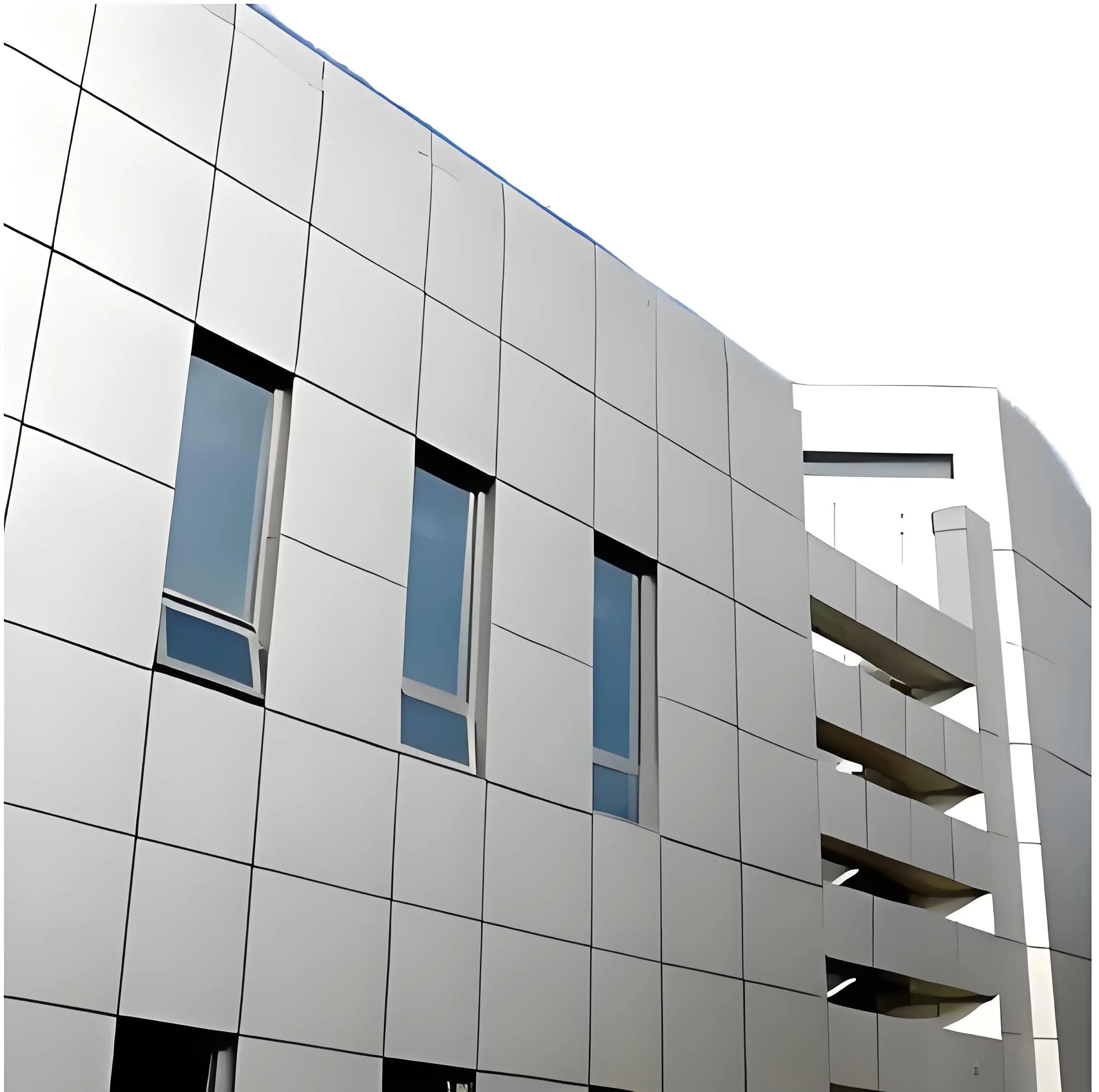 Modern Aluminum Decorative Panels for Outdoor Building Exterior Fireproof and Lightweight with Anti-Mildew Features