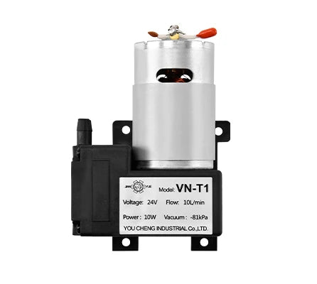 Reliable Mini DC/AC Vacuum Pump  12V 24V 220V Diaphragm Negative Pressure Pump for Automation Medical & Lab Use