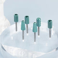Nail Supplier Manufacture Wholesale High Quality Flat Top Nail Cutter Bits Tungsten Steel Carbide Burr Nail Drill Bits Sets