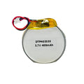 Customized Round 400mAh Solid State Polymer Lithium Pouch 403533 Li-Ion 3.7V Rechargeable 400mah Lipo Battery for Consumer Toys