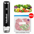USB Rechargeable Handheld Vacuum Sealer Electric Food & Kitchen Gift Box Air Inflator Plastic Household Appliance MegaBDM