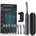 New 2026 Sonic Electric Toothbrush Adult Timer Brush 5 Mode USB Charger Rechargeable Tooth Brushes Replacement Heads Set