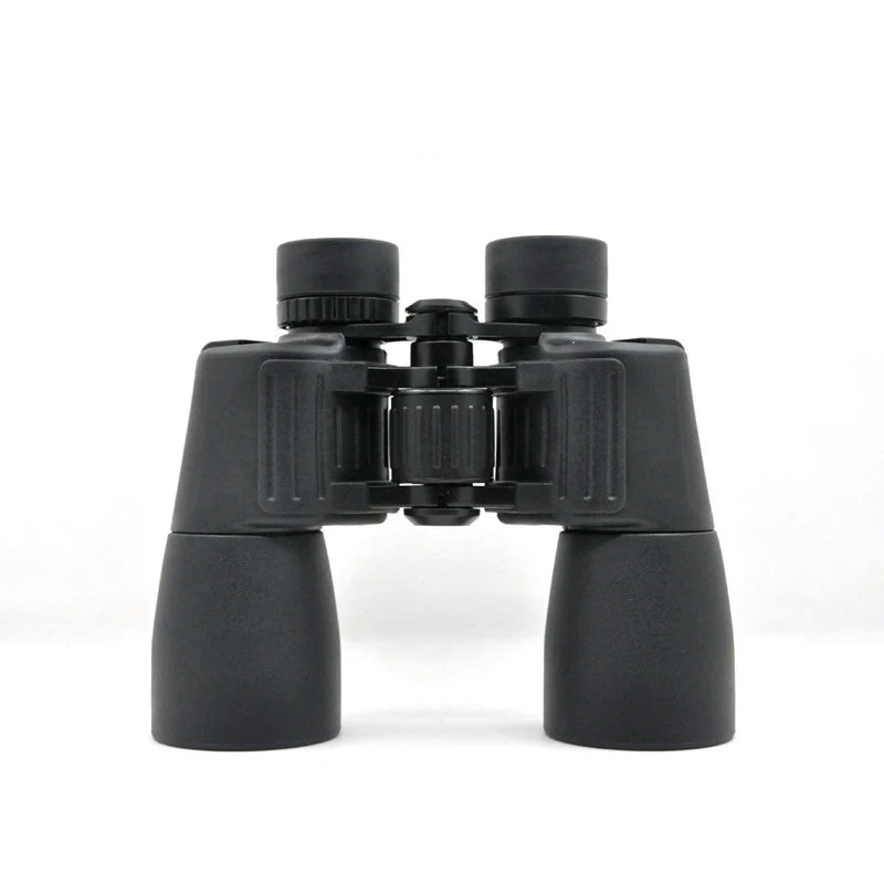 Outdoor Travel Camping Binoculars Long Range Portable Binoculars Telescopes 50mm Lens 12x50 Compact Binoculars for Watching