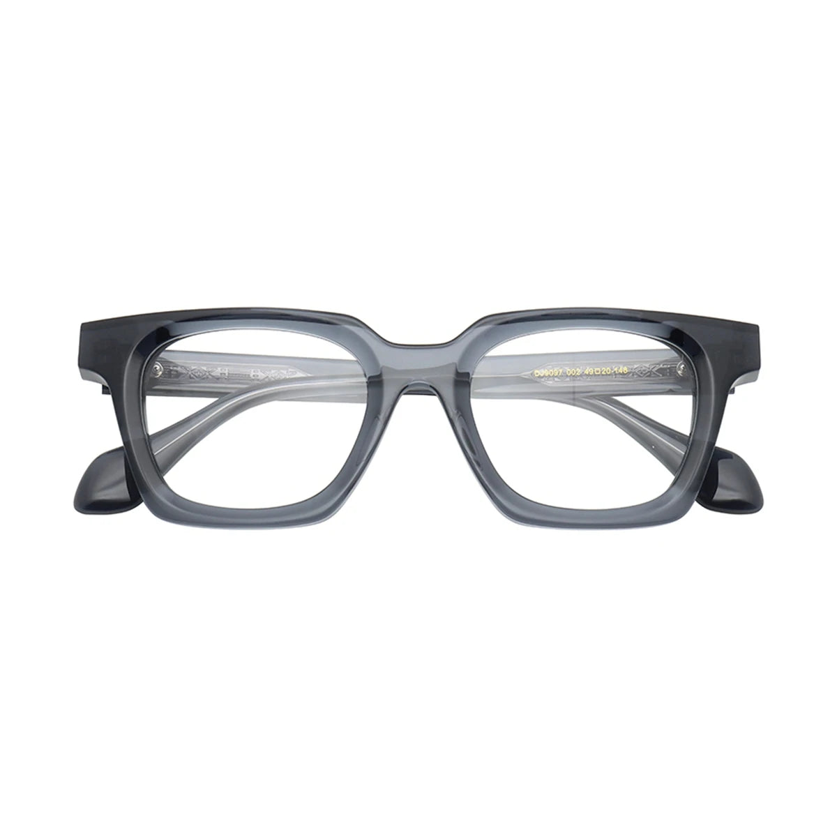 Wholesale Classic Vintage Square Eyeglasses Retro Acetate Optical Glasses Women Men Spectacle Frame Custom Logo MegaBDM