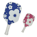 TOPPRO Flora 2024 Pickleball Paddle with PU Grip Glass Fiber Face Polypropylene Honeycomb Core 14mm Thickness