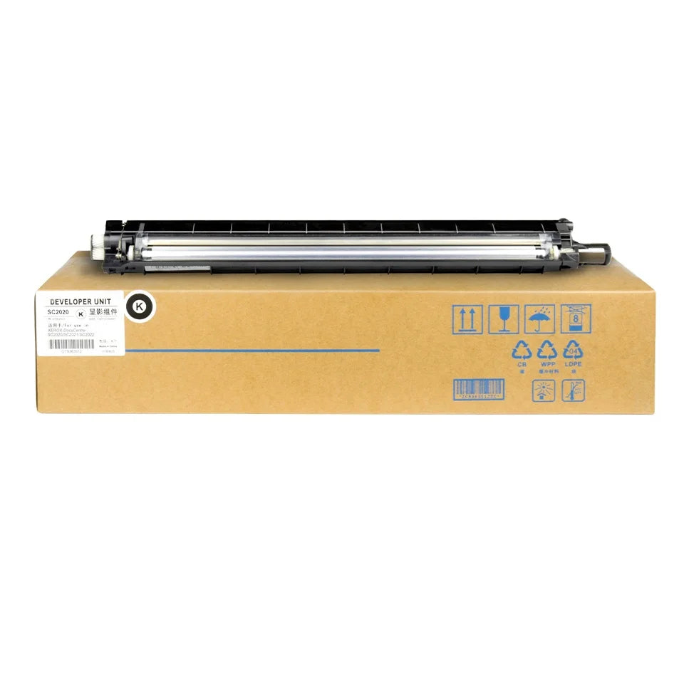 Developer Unit DocuCentre SC2020 SC2022 SC2021 C2260 C2263 C2265 2020 2022 2021 for Xerox Developer Unit Parts Developer Powder