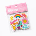 Custom Die-cut PVC Vinyl Stickerswaterproof Cartoon Designs Packaged in OPP Bags. MegaBDM