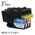 Tatrix LC3033 LC3033XL Compatible Ink Cartridge for Brother MFC-J815DW MFC-J995DW MFC-J995DW XL