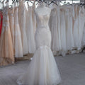 Jancember LSSG038 Slim Strapless Mermaid Wedding Women's Gowns Dresses