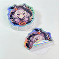 Custom Die Cut PVC Label Stickers Printing Waterproof Vinyl LOGO Adhesive Packaging Labels MegaBDM