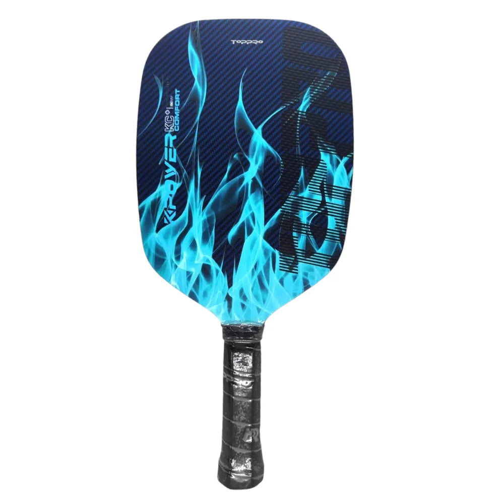 2025 Edgeless Design Carbon Fiber Pickleball Paddle Optimal Squash Gameplay Training with Ongoing Compliance