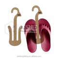 Custom Logo Recycled Eco Friendly Thickened Cardboard Shoes Hanger with Hook for Clothing Organizer and Wardrobe-Multifunctional