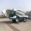 LTMG Concrete Equipment Mixer Truck 5.5 Cubic Meter Self Loading Mobile Concrete Mixer Truck