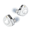 SIMGOT EW300 1DD+1Planar+1PZT Hybrid Driver IEM HIFI Earphones with Detachable Nozzles Silver-Plated OFC IEM Cable for Musician