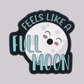 MOON Enamel Pin Cute Brooch Pines Lapel Pins Cartoon Badge on Backpack Clothing Accessories Kawaii Jewelry Friends Gifts MegaBDM