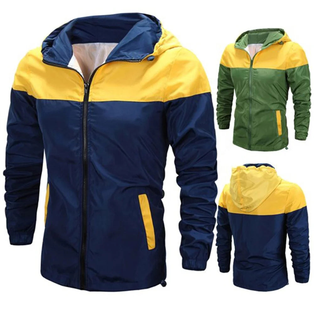 High Quality Best Selling Outdoor  Casual Softshell Waterproof Windbreaker Jacket for Men Wholesale