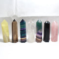 8.5-9cm Natural Crystal Wands Healing Single-Pointed Polished Hexagonal Column Crystal