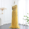 Jancember LSZ423 Beautiful One Shoulder Belt Sequins Evening Prom Gowns Dresses