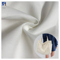 YX1376 6*6 255gsm 1 Meter Top Quality Canvas Bag Backpack Fabric Silky Smooth 100% Cotton Woven Canvas Fabric for Bag MegaBDM
