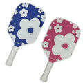 Red Unibody Thermoformed Pickleball Paddle with Thick Squash Balls Premium Product