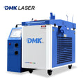 DMK 2025 New Hot Sale Double Wire Feeder High-Accuracy 1000/2000/3000W MINI Fiber Laser Welding Machine