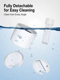 Smart Ceramic Pet Water Fountain Temperature Control Dual-Level Drinking for Dogs Cats MegaBDM