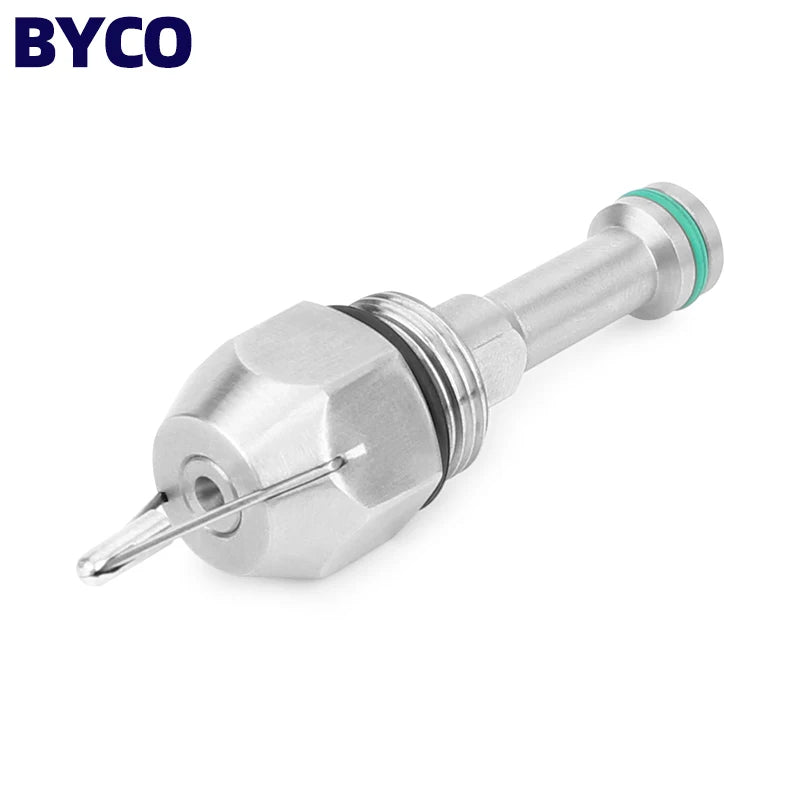 BYCO SK508 80 Degree Dry Fog Nozzle Ultrasonic Air Atomizing Nozzle Dust Suppression Micro Fog Nozzle MegaBDM