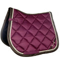 Custom Logo Horse Saddle Pads Polycotton Lining Breathable Comfort Quilted Cotton Out shell Polyester Filling All-Purpose