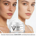 Private Label Organic Anti-Aging Anti-Wrinkle Whitening Firming Moisturizing Nourishing Natural Facial Cream Lotion Cordyceps