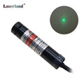 Green Dot Diode Laser Module Dot Light 520nm 515nm